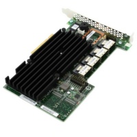 Tarjeta Controladora LSI00208 SAS2108 con Chip ROC, Interfaz PCIe 2.0 X8, 16 Puertos Internos, 6Gb/s SATA/SAS 9260-16i