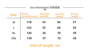 כיף להדפיס כמה אוברסייז רופף קפוצ 'ון סתיו חורף מעיל וינטג' לוה-הופ רחוב גותי לובשים קפוצ 'ון מעיל y2k - Product Image 6