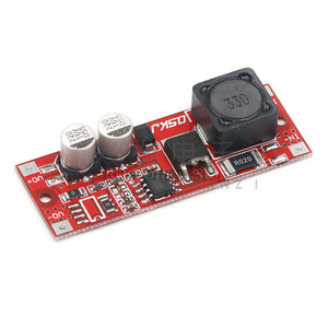 Dc Dc Converter 3.7V <b>5V</b> To 9V 12V 15V Boost Module 50mm X 19mm For Mobile Power Supply - Product Image 3