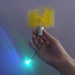 F5 Mini Vertical Wind Generator DC Micro Turbine For Student Science Projects <b>Physics</b> Experiments - Product Image 1