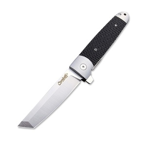 มีดพับ Oyabun Outdoor ขนาด 3.54 นิ้ว ทำจากเหล็ก S35VN สำหรับงาน DIY OEM กู้ภัย เอาตัวรอด EDC และตั้งแคมป์ - Product Image 1