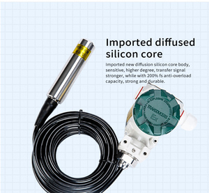 Nouveau produit Weistoll dernier capteur de niveau à faible coût transmetteur de niveau <span class=keywords><strong>4</strong></span>-<span class=keywords><strong>20ma</strong></span> avec affichage pour la mesure du niveau d'eau - Product Image 3