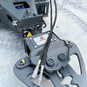Cisaille hydraulique pour béton pour chargeuse compacte, démolition de béton, <span class=keywords><strong>pince</strong></span> de déchiquetage crocodile, marteau briseur pour excavatrice - Product Image 3