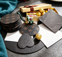 Insert de protection pour boîte cadeau en papier avec logo personnalisé
