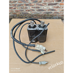 Motor Servo AC YASKAWA Original Usado SGMAS-02ACA2C 200W MOT-I-4051=1T34 - Product Image 1