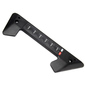 Panneau de commande de poignée de pilier LEDIYTE CNC à 6 interrupteurs, contrôle sans fil des phares, 12V 24V, étanche IP65, 80A pour <span class=keywords><strong>Chevrolet</strong></span> - Product Image 2