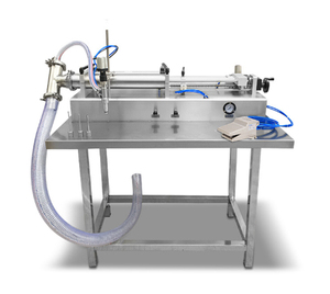 5L bán tự động khí nén điền Máy Mứt dầu xà phòng lỏng dầu gội mật ong điền máy - Product Image 1