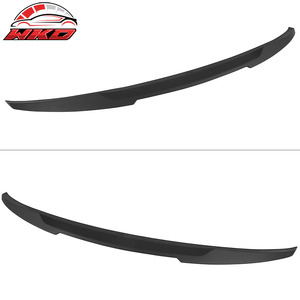 Alerón Trasero Estilo M4 para BMW Serie 5 E60 2004-2010, Negro Mate - Product Image 6