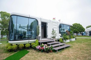 Casa Prefabricada de Último Diseño, Hotel al Aire Libre Personalizable, Cápsula Espacial Móvil Ecológica Totalmente Equipada - Product Image 6