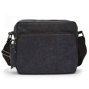 BSCI factory Harwish Men's Multifunctional casual Messenger Handbag Outdoor Sports <b>Over</b> <b>Shoulder</b> Crossbody Side <b>Bag</b> (Black) - Product Image 2
