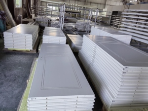 Sunnytech WPC máy tự động Giao hàng nhanh giá tốt hoàn hảo cửa cạnh dải cho các cửa khác được sản xuất bởi WPC cửa - Product Image 6