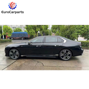 Kit de Carrocería BLACK WARRIOR para BMW Serie 7 G70 2023, Actualización de 740li a M760, Incluye Alerón Delantero, Difusor Trasero y Puntas de Alerón - Product Image 6
