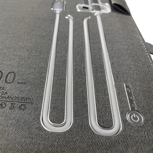 <span class=keywords><strong>Agenda</strong></span> Inteligente Lork Smart A5 2026 de Cuero - Banco de Energía de 8000mAh y Carga Inalámbrica - <span class=keywords><strong>Agenda</strong></span> Inteligente con Espiral - Product Image 6