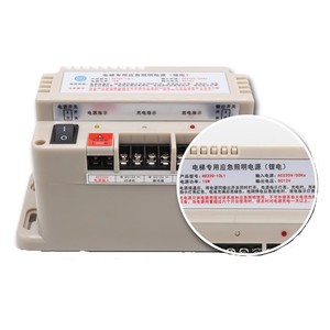 Deling ลิฟท์แหล่งจ่ายไฟฉุกเฉิน RKP220D 220V AC-DC เอาท์พุทเดียวแบตเตอรี่ลิเธียมตะกั่วกรด - Product Image 1