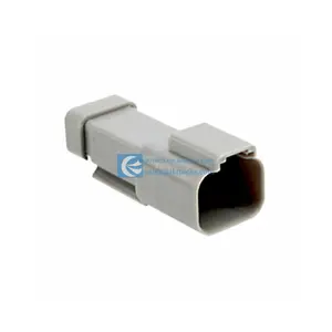 Amphenol AT Series Connector AT04-2P-EC01 Rectangular Housings Receptacle 2 Pins 14-20AWG 889-1024 Accept BOM List Service