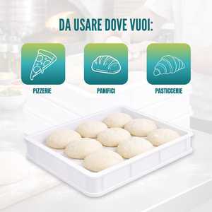Sottovasi in plastica da 12 cm di diametro per vasi da interno ed esterno - Product Image 5