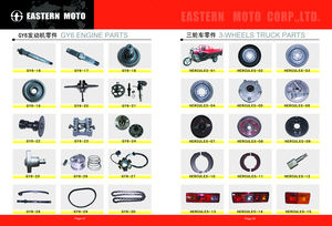 Couvercle de frein avant de Tricycle pour moto à <span class=keywords><strong>3</strong></span> roues/couvercle de frein avant pour tricycle/moyeu avant pour tricycle - Product Image 3