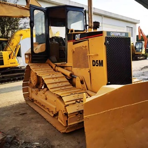 รถดันดิน CAT D5M รุ่นปี 2020 เครื่องยนต์ Cummins กำลัง 6.5 ตัน ขายตรงจากโรงงาน ราคาพิเศษ จัดส่งรวดเร็ว ของแท้ - Product Image 1