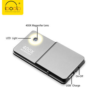 Étui de Microscope pour Smartphone, Microscope IBOOLO 400X pour <span class=keywords><strong>iPhone</strong></span> <span class=keywords><strong>14</strong></span> <span class=keywords><strong>Pro</strong></span> - Product Image 3