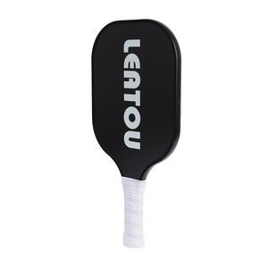 Vợt cầu lông chuyên nghiệp cao cấp bằng sợi carbon 3K mới, chất liệu graphite, dùng ngoài trời, 2 vợt + 4 quả bóng + 1 hộp - Product Image 4