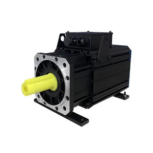 ชุดมอเตอร์ CNC กำลังสูง 23 บิต โฟโตอิเล็กทริก แบบหมุนเดี่ยว/หลายรอบ ค่าสัมบูรณ์ 380V มอเตอร์แรงบิดสูง - Product Image 1