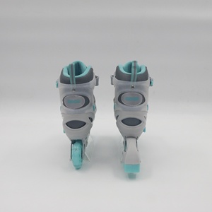 <span class=keywords><strong>Pattini</strong></span> in <span class=keywords><strong>linea</strong></span> verdi regolabili da <span class=keywords><strong>donna</strong></span> - Product Image 3