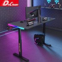 Bureau de jeu électrique ergonomique réglable en hauteur, vente en gros pour la revente e-commerce