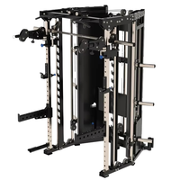 Meridian LLQX--122 Prix usine Usage commercial Systèmes de câbles semi-Smith Machines de musculation en fer pour tous les muscles