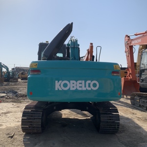 Excavatrice moyenne d'occasion à bas prix Kobelco Machinery SK130 SK135SR Excavatrice EPA en bon état pour une vente bon marché - Product Image 6