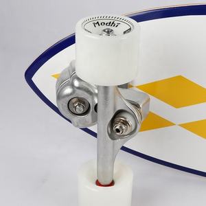 Skateboard de <span class=keywords><strong>Surf</strong></span> JIESEN de Fábrica al por Mayor, Cruiser de Madera de Arce Profesional con <span class=keywords><strong>Truck</strong></span> CS7 o <span class=keywords><strong>Truck</strong></span> CX4 - Product Image 2