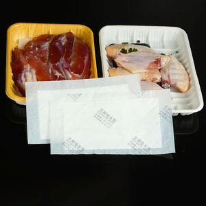 Wholesale and Food Grade Factory Price Liquid Blood Absorb Pad With SAP Suitable for Absorb Excess Water From Fruit Vegetable - Product Image 4