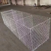 Meilleur prix panier de Gabion galvanisé boîte de Gabion hexagonale 2*1*1m mur de soutènement de Gabion de protection routière