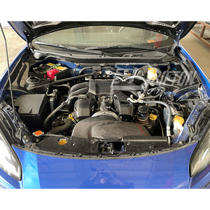 New Dry Carbon Fiber 3K Weave Engine Bay Upgrade with UV Protection for BRZ ZD8 & for GR86 ZN8 FA24 (2022-2025) - Product Image 2