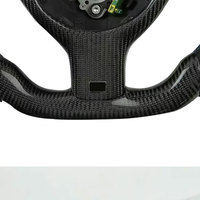 Volant en cuir de haute qualité avec fibre de carbone, compatible avec BMW Série 3, Série 5, E46, M3, M6, E61, E62, E63, amélioration de l'intérieur