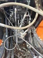 Pneu en caoutchouc pour excavatrice sur chenilles d'occasion 15 tonnes Daewoo Doosan DX150W DX150W-9 DH150W-7 Système entièrement hydraulique Moteur Pompe Engrenage