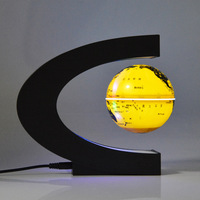 Globo flotante de levitación magnética que cambia de Color, lámpara, regalos geniales, Globo flotante con luces LED