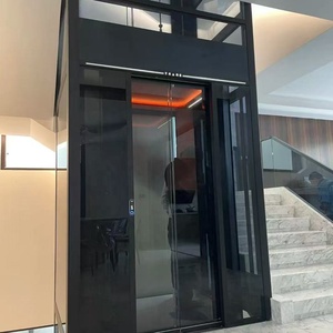 Ascensor Panorámico de Cristal para Exteriores, Económico y Popular, para Hoteles, Villas y <span class=keywords><strong>Casas</strong></span>, Elevador de Pasajeros - Product Image 6