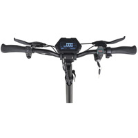 Scooter Eléctrico Plegable de Aleación de Aluminio con Motores sin Escobillas de 48V 1200W, Sensor, Carga Máxima de 150 kg, Batería de Litio, IPX54, Suministro de Fábrica