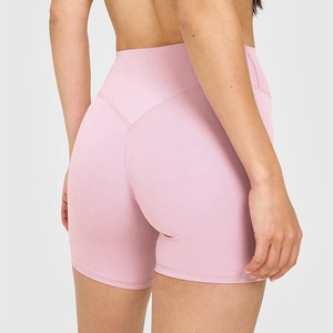 Conjunto Deportivo de 4 Piezas para Mujer, Diseño sin Espalda en Forma de V, Levanta Glúteos, Sensación de Desnudez, Transpirable, Elástico en 4 Direcciones, Conjunto de Yoga para Mujer - Product Image 3