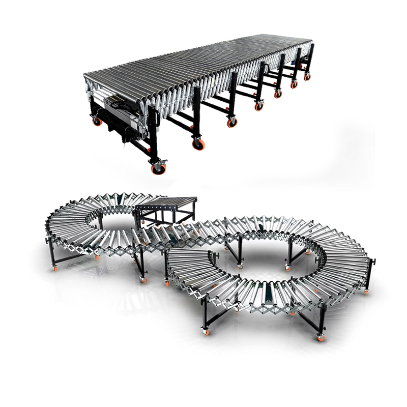 High Efficient Automatic Sorting Conveyor System