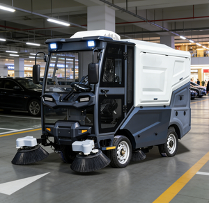 Barredora <span class=keywords><strong>de</strong></span> Pisos con Tracción en las Cuatro Ruedas, Motor y Cepillo Hidráulico con Elevación Eléctrica, Acción <span class=keywords><strong>de</strong></span> Seguridad Sensible - Product Image 3