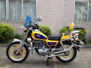 Motocicleta Estilo Japonés, Modelo Cruiser, Nuevo Modelo <span class=keywords><strong>de</strong></span> Lujo, Gran Venta, Precio Económico, Motocicleta <span class=keywords><strong>de</strong></span> 150cc 125cc - Product Image 2