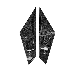 Rejillas de ventilación laterales traseras de fibra de carbono seca forjada para Lamborghini Aventador LP700 2011-2015 - Product Image 3