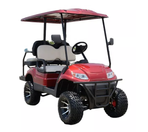 Batteria piombo-acido Golf Cart con 4 posti Lv Tong Golf Buggy 48v sistema di Driver della mano sinistra - Product Image 6