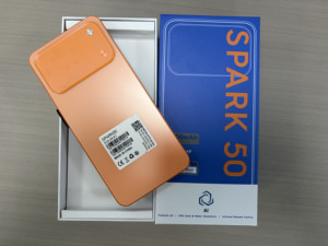 Smartphone SPARK 50 Orange pro max 5G Android 12 Octa Core Batterie 6700mAh Appareil photo 50MP Double SIM Écran LCD Android 15/16/17 - Product Image 1