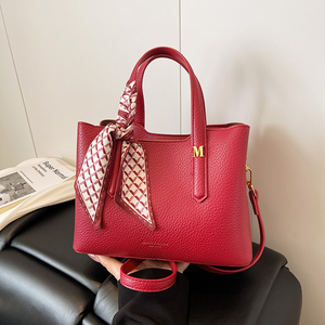 Sac à main de luxe en PU de haute qualité. Style féminin à la mode. Design unique de créateur.8115 - Product Image 6