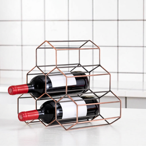 Precision-Welded Metal Wine Rack <b>Shelf</b> - Industrial Strength Commercial Bottle Display Stand for Liquor Stores & <b>Bars</b> - Product Image 1