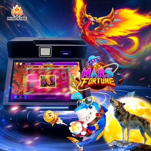 Machine de jeu de table américaine Mars Fortune avec carte PCB et armoire de tir au poisson en métal - Product Image 1