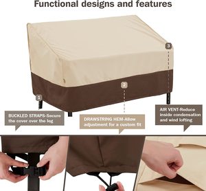 Ensemble de mobilier d'extérieur pour patio, barbecue, canapé, Tables d'extérieur et chaise, mobilier de jardin - Product Image 5