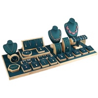 OEM 1 Ensemble de présentoirs à bijoux, support pour bagues, présentoir à bagues, logo personnalisé, présentoir à bijoux pour comptoir, vitrine, vente en gros